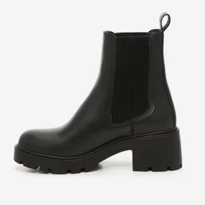 Steve Madden hutch Chelsea combat boots